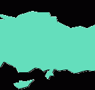 turkey outline maps