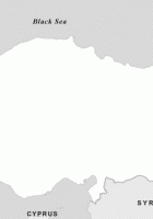 turkey outline maps