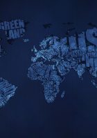 world maps theme