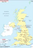 england map cities