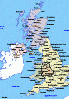 england map cities