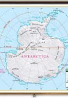 outline map of antarctica continent