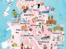 england map cities