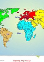 continents world