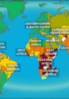 interactive world map countries