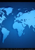 world maps theme