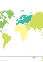 continents illustration