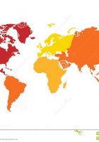 continents illustration