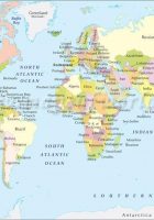 interactive world map countries