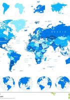 continents illustration