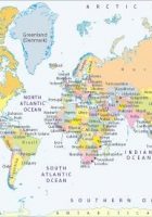 a4 world map printable free