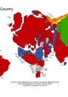interactive world map countries