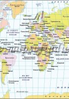 russian world map