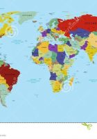 russian world map