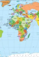 countries continents