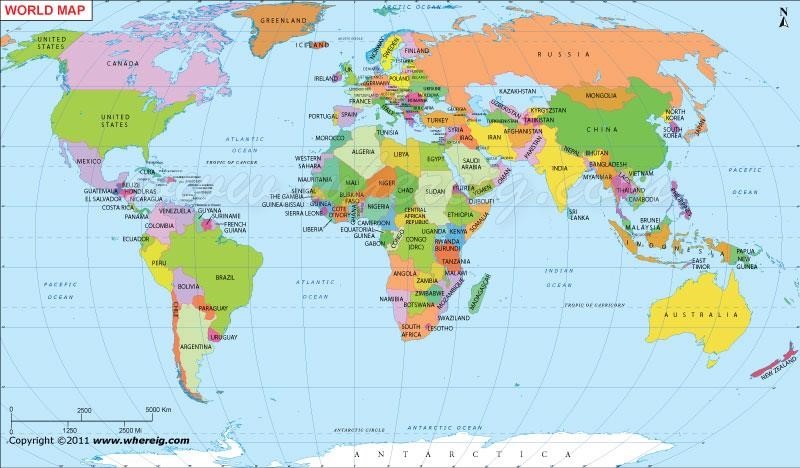 map of continents and countries World Maps With Countries And Continents Berrkhj Jpg Map Pictures map of continents and countries
