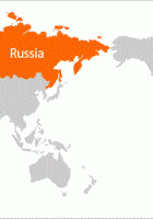 russian world map