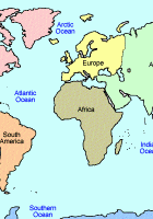 learn the continents