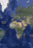 google world maps with countries