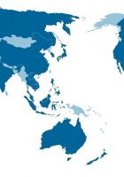 new zealand world map