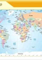 interactive world map countries