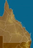 queensland satellite map
