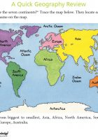 geography maps