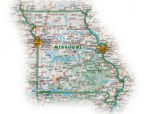 Missouri map