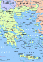 map of greece and turkey