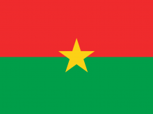 Flag of Burkina Faso