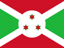 Flag of Burundi