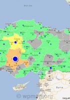 turkey cities map