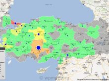 turkey cities map