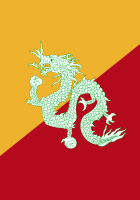 Flag of Bhutan