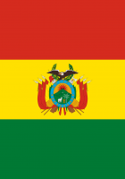 Flag of Bolivia state