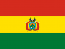 Flag of Bolivia state