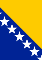 Flag of Bosnia and Herzegovina