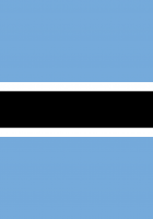 Flag of Botswana