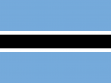 Flag of Botswana