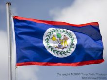 Flag of Belize