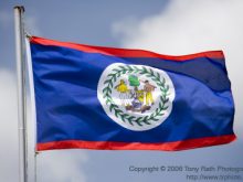 Flag of Belize