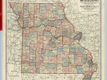 Missouri map