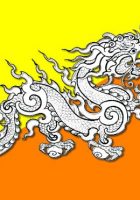 Flag of Bhutan