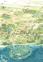 3d map dubai
