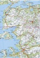road map of turkey