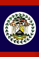 belize belice flag