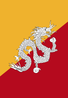 Flag of Bhutan