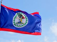 Flag of Belize