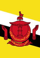 Flag of Brunei
