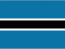 Flag of Botswana